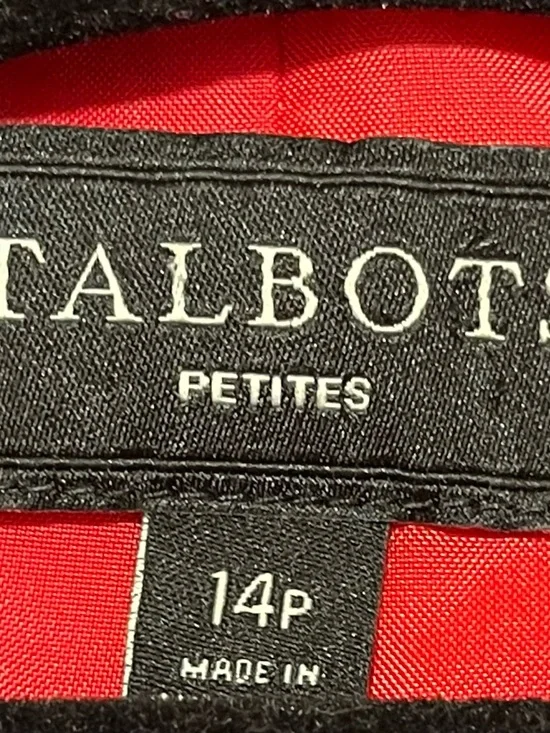 Talbots Raspberry Pink Spring Coat - Picture 8 of 9